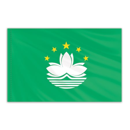 Macau Indoor Nylon Flag 3'x5'